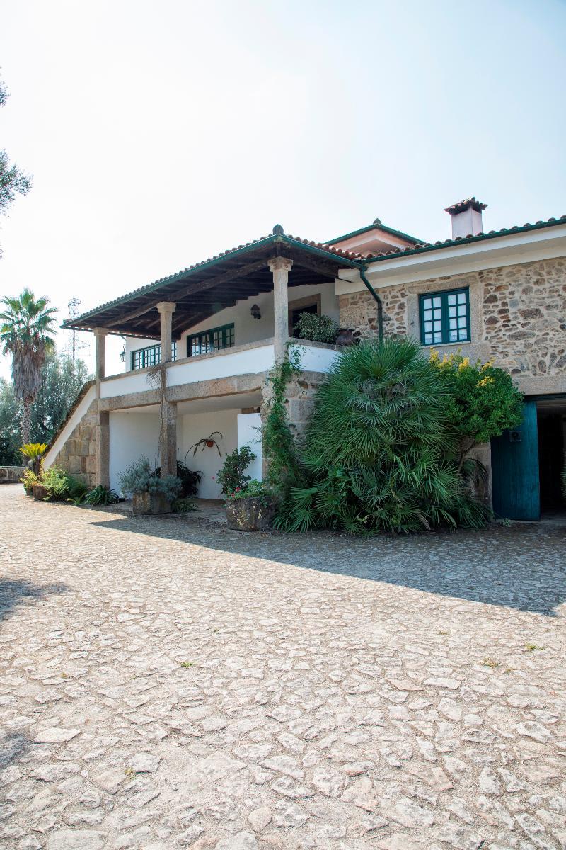 Гостевой дом Quinta Do Sobreiro Вила-Верди Экстерьер фото