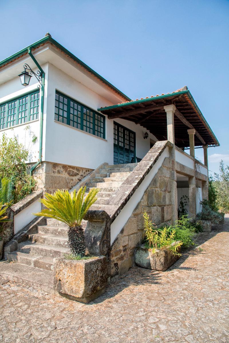 Гостевой дом Quinta Do Sobreiro Вила-Верди Экстерьер фото